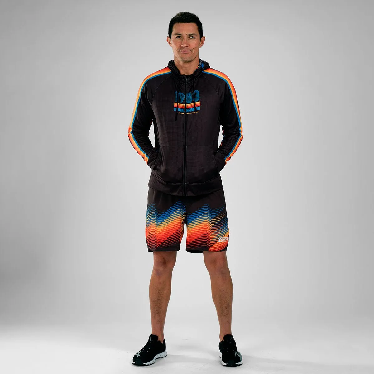 Mens LTD Run Thermo Hoodie - 40 Years