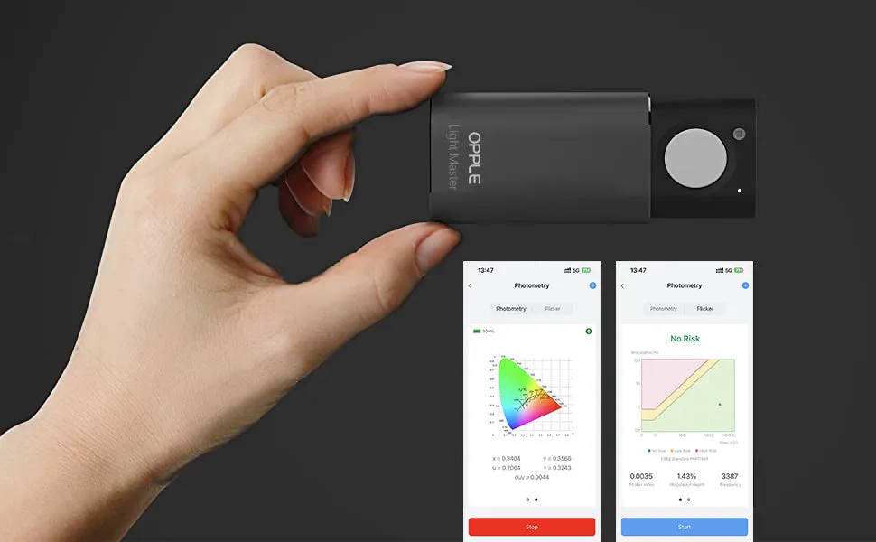 Opple Light Master 4 Spectrometer Bluetooth