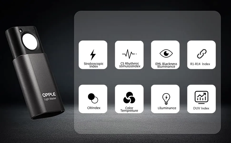 Opple Light Master 4 Spectrometer Bluetooth