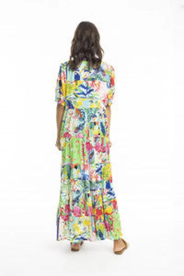 Orientique  Kiana Peak Dress