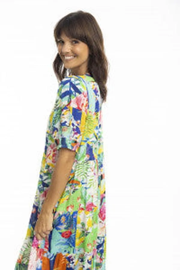 Orientique  Kiana Peak Dress