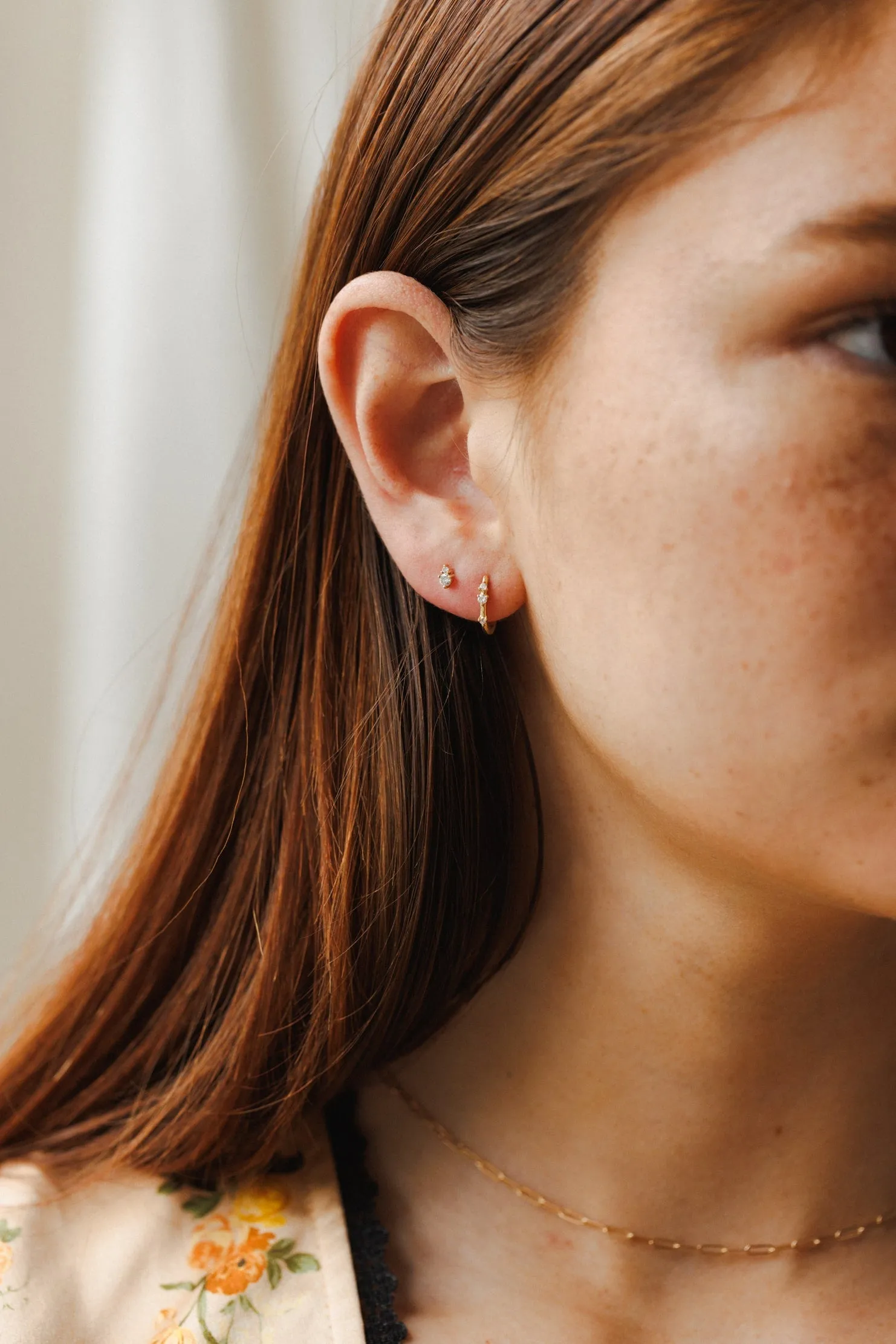 Orion Diamond Hoops