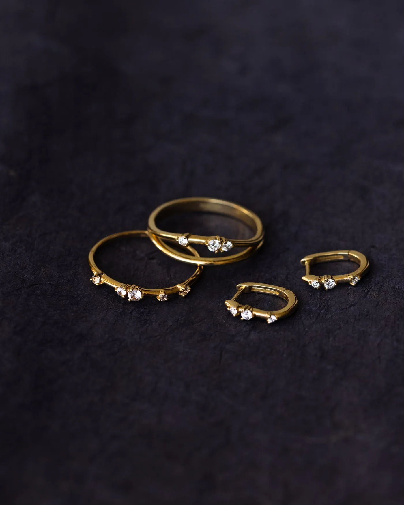 Orion Diamond Hoops