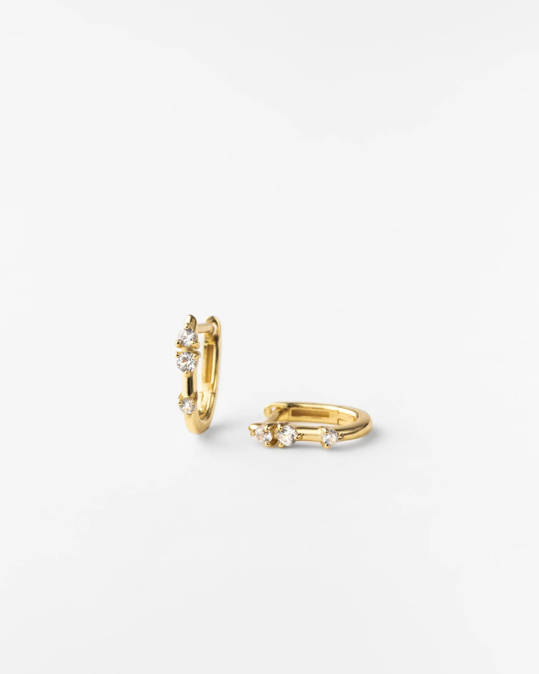 Orion Diamond Hoops
