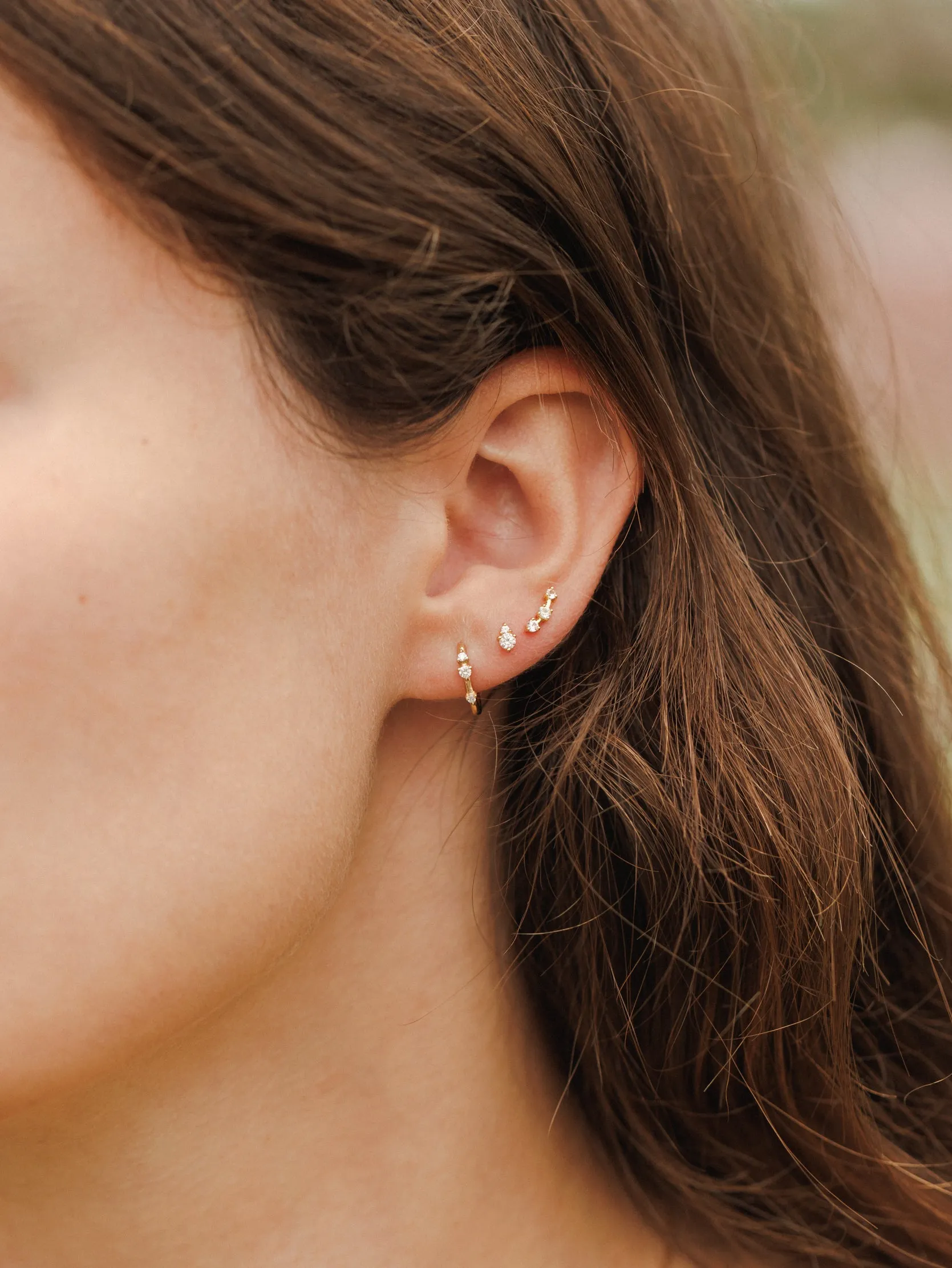 Orion Diamond Hoops