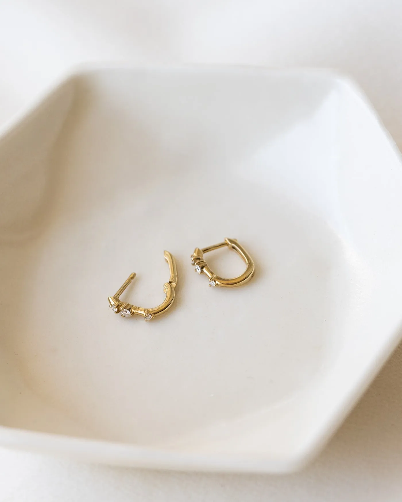 Orion Diamond Hoops