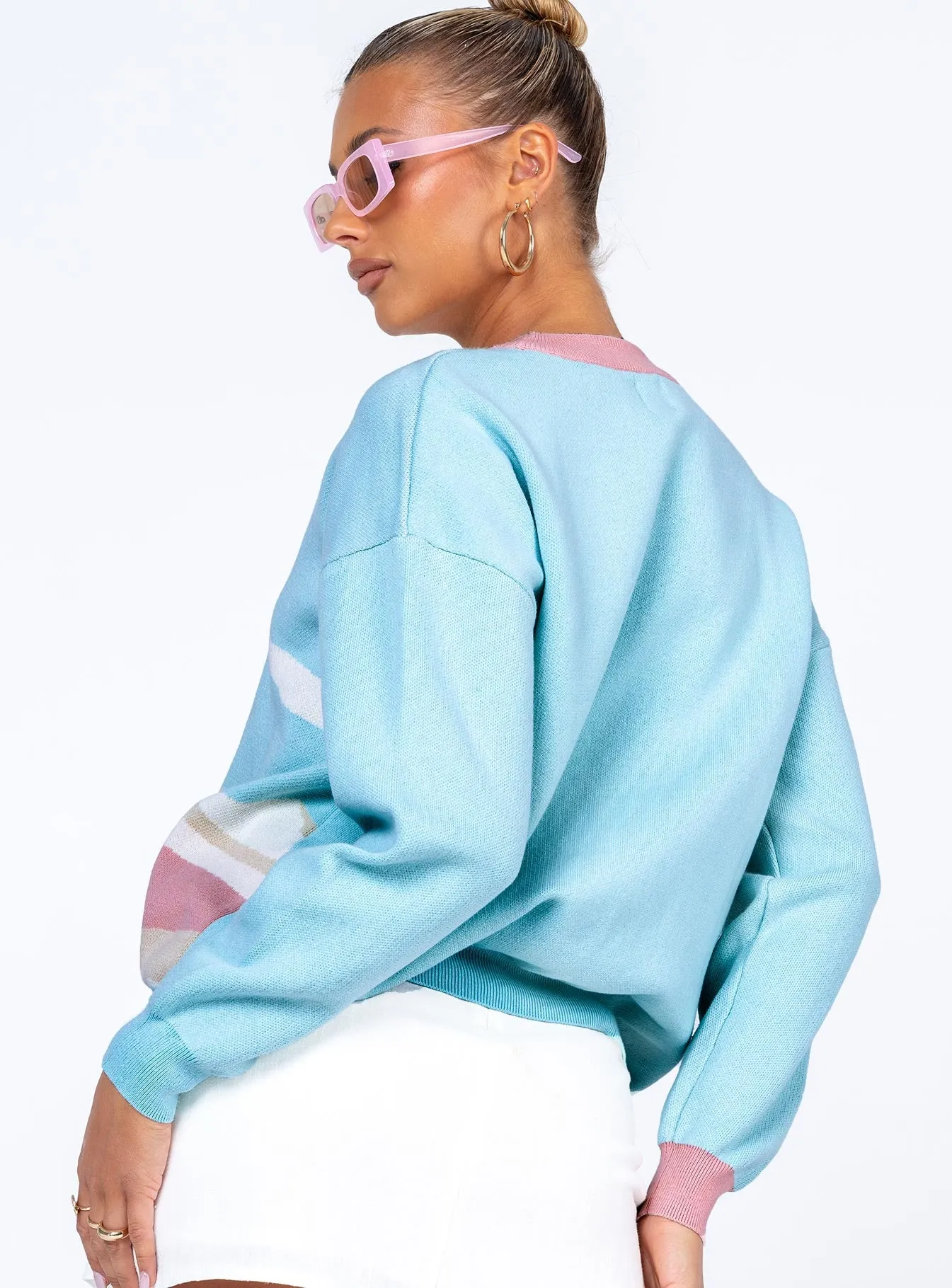Over The Horizon Sweater Blue