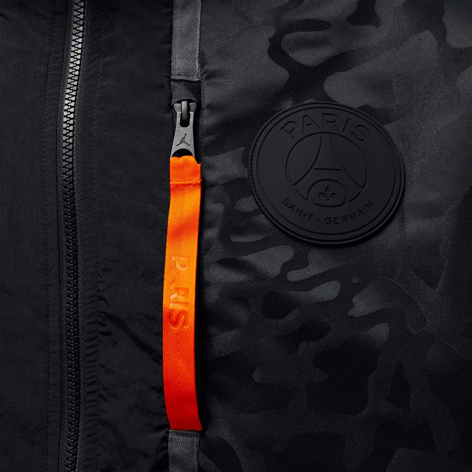 Paris Saint-Germain Anthem Jacket - Black