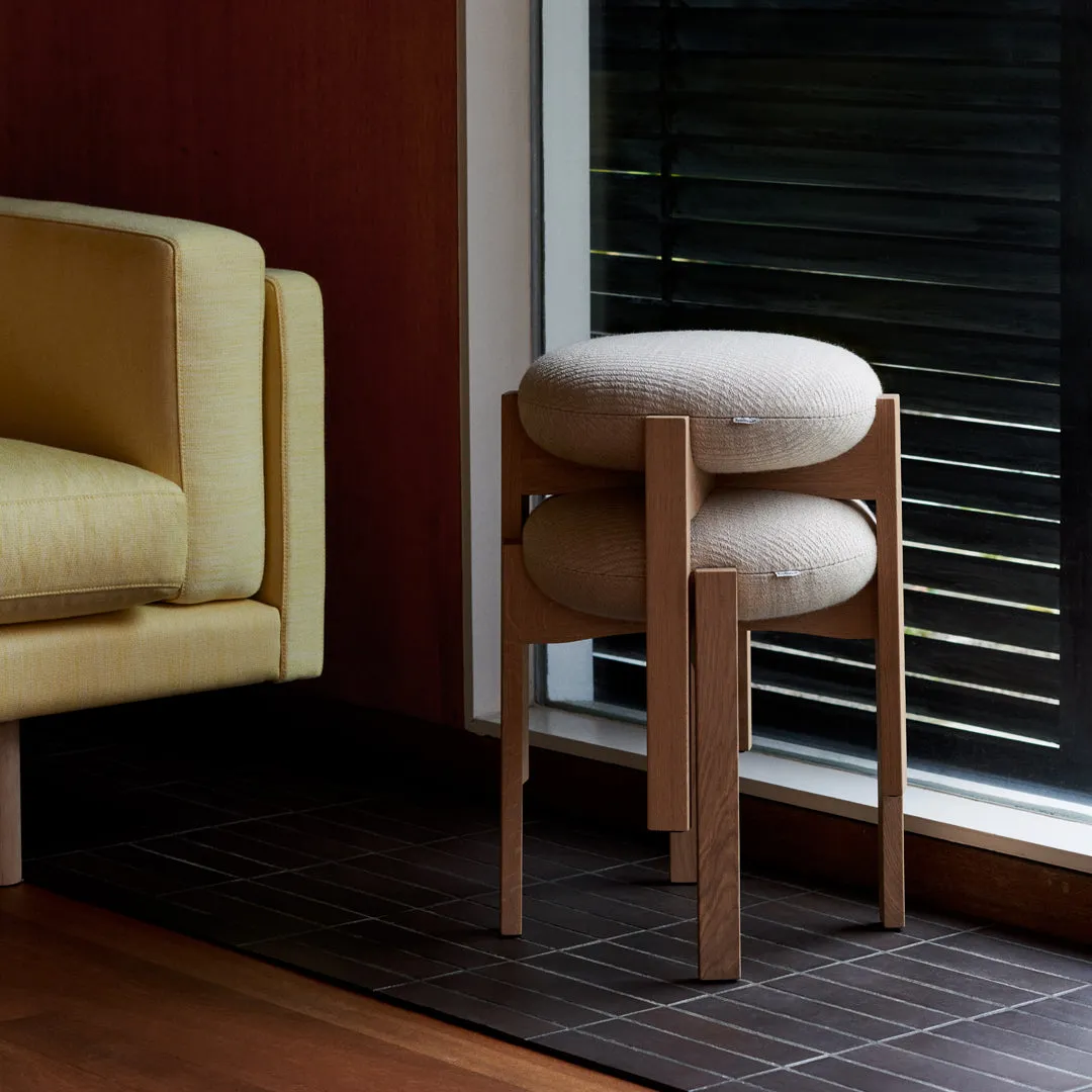 Pioneer Stool - Stackable