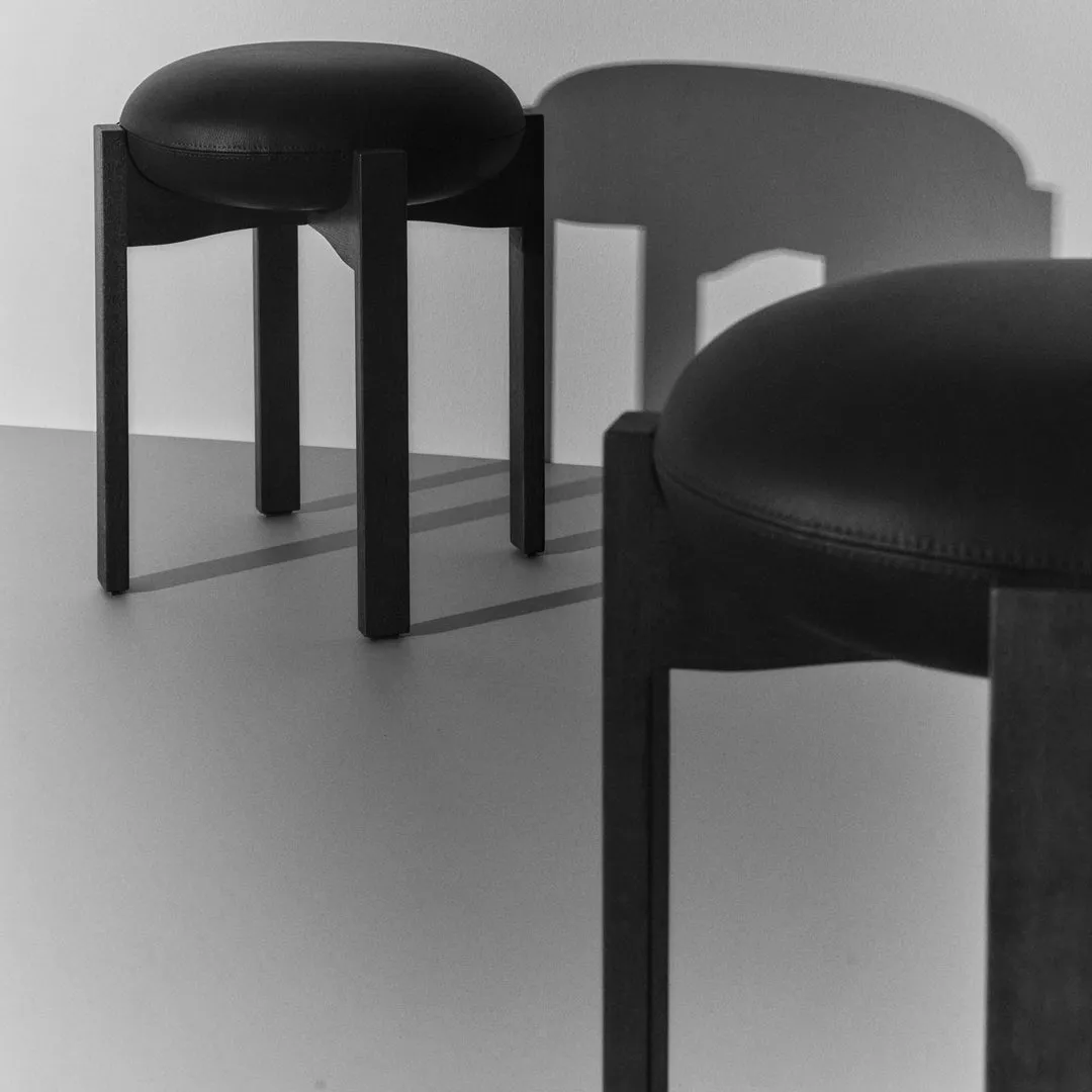 Pioneer Stool - Stackable