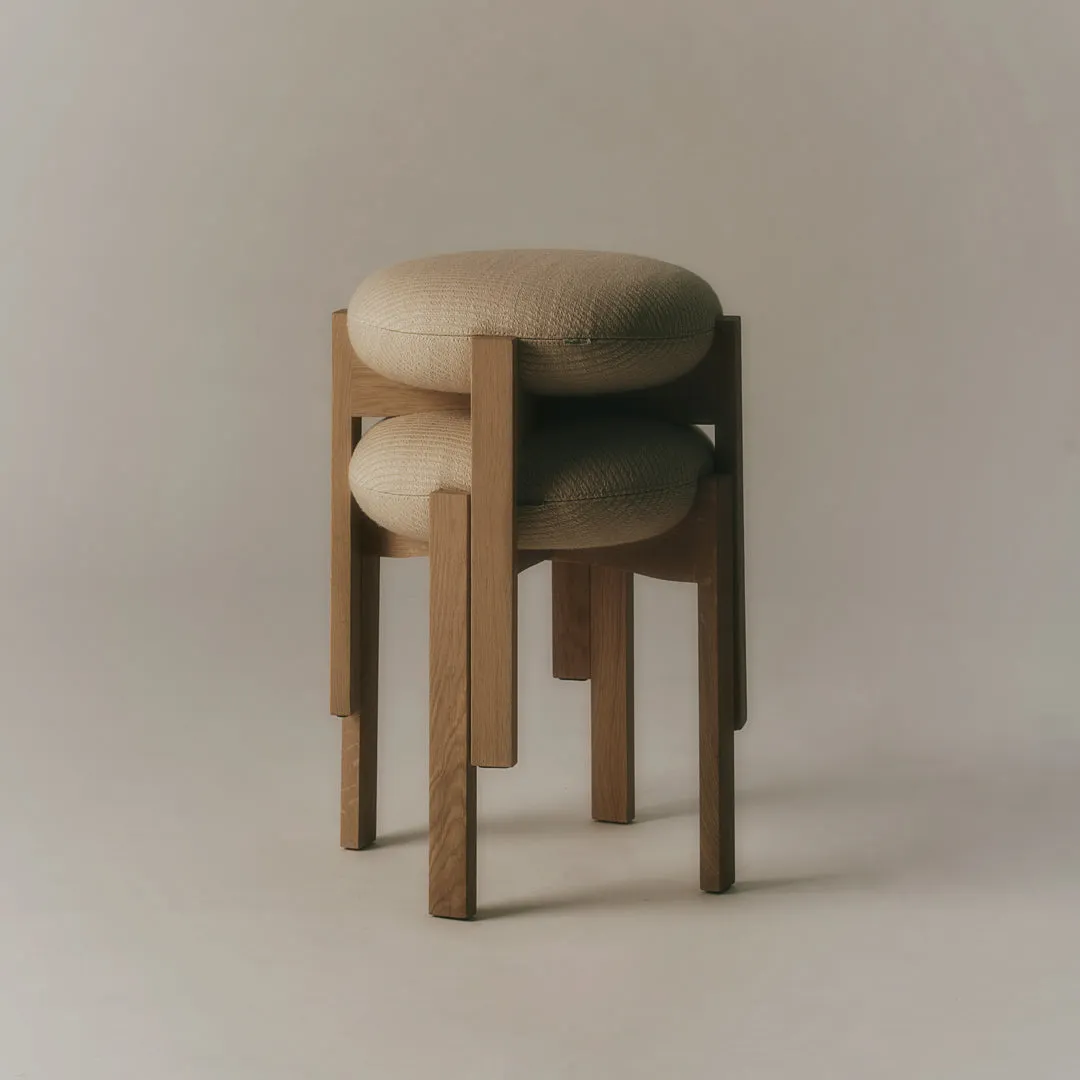 Pioneer Stool - Stackable