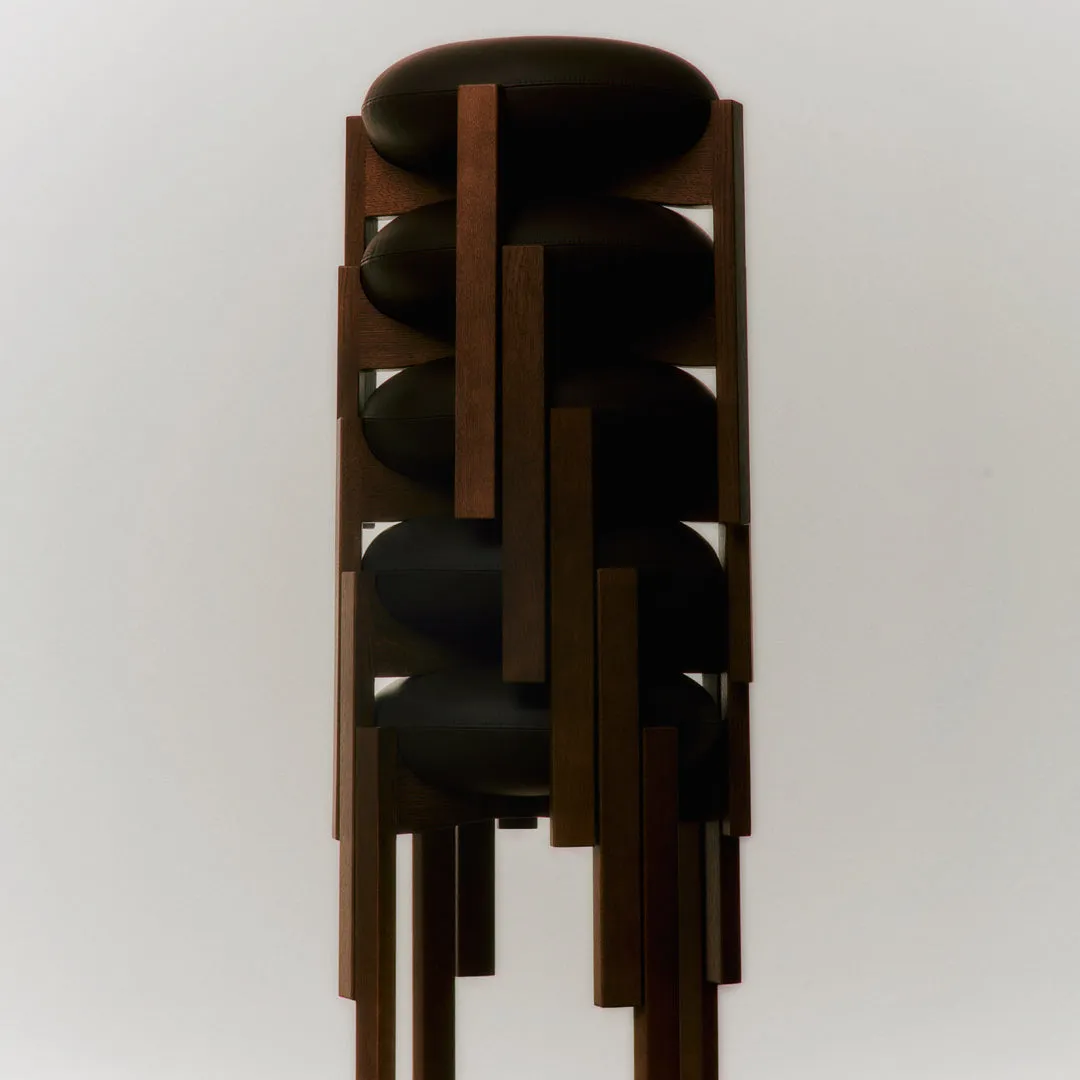 Pioneer Stool - Stackable