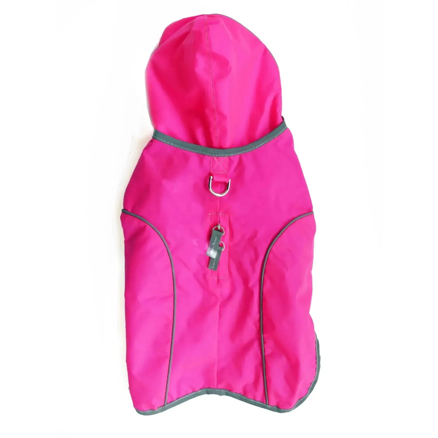 Precision Fit™ Dog Hooded Raincoat Reflective 6 LBS - 130 LBS