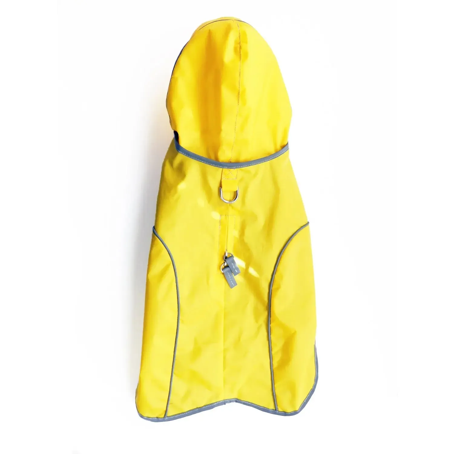 Precision Fit™ Dog Hooded Raincoat Reflective 6 LBS - 130 LBS
