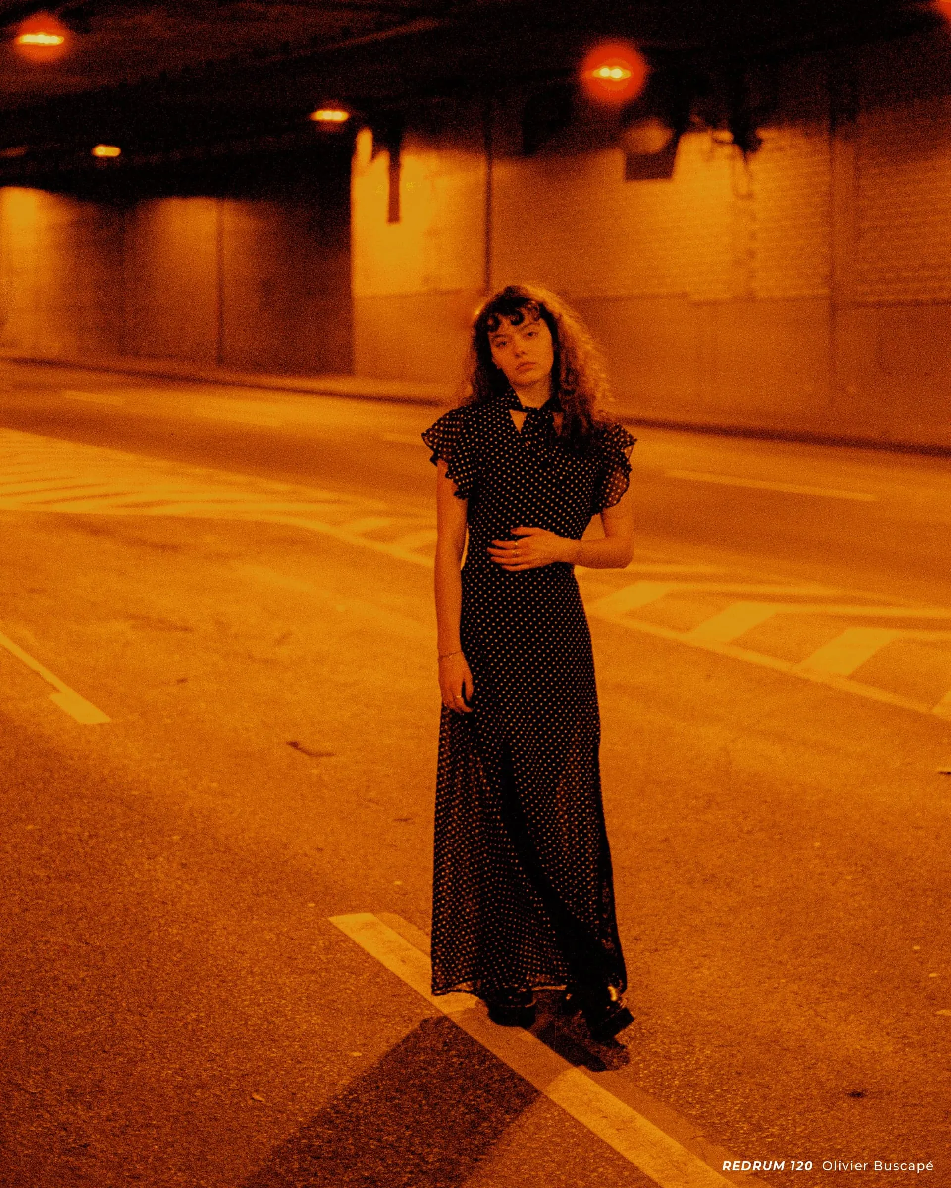 REDRUM 120 Red Scale Color Negative Film, ISO 200 120 Roll