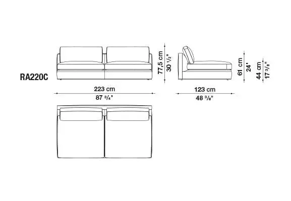 Richard - Sofa