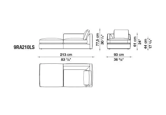 Richard - Sofa