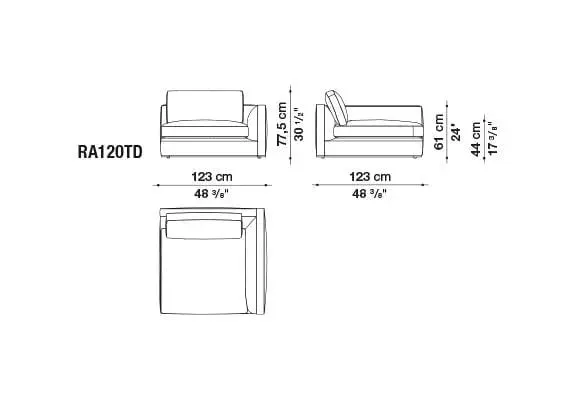 Richard - Sofa
