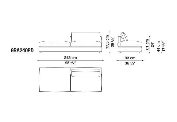 Richard - Sofa