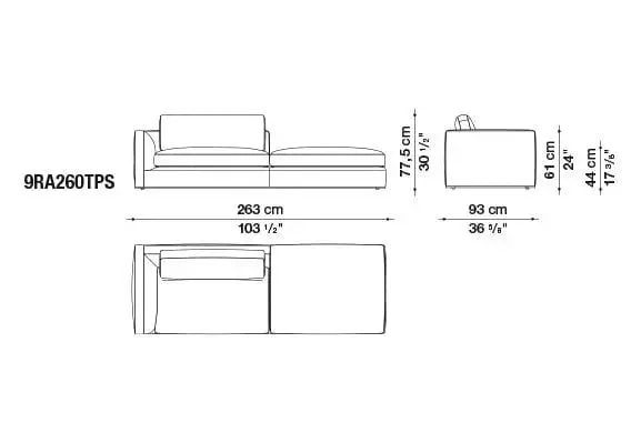 Richard - Sofa