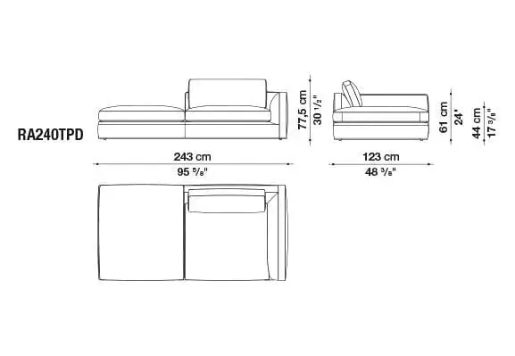 Richard - Sofa