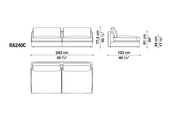 Richard - Sofa