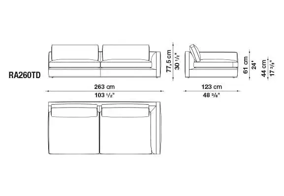 Richard - Sofa