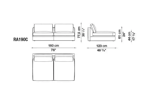 Richard - Sofa