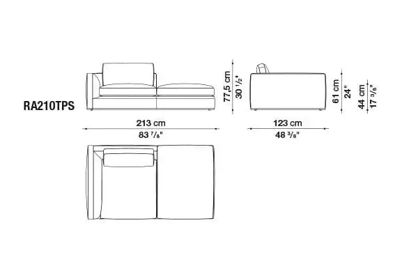 Richard - Sofa