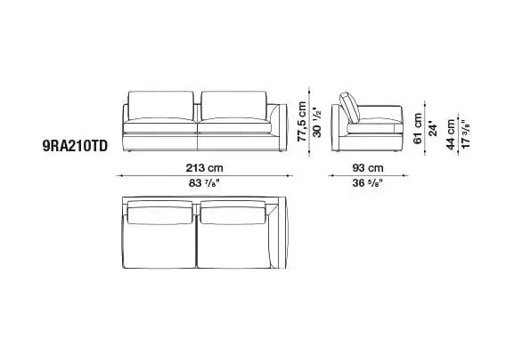 Richard - Sofa