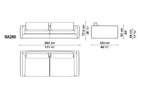 Richard - Sofa