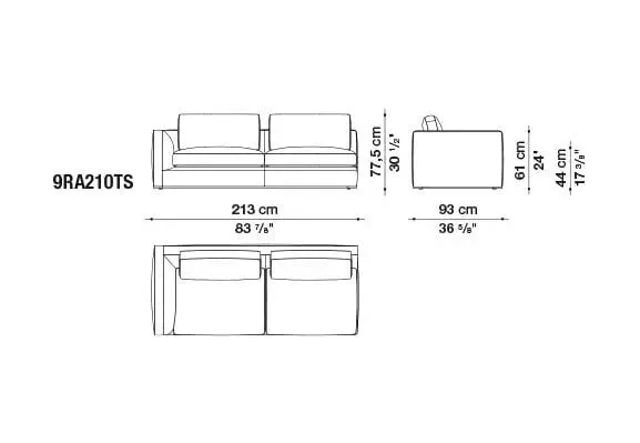 Richard - Sofa