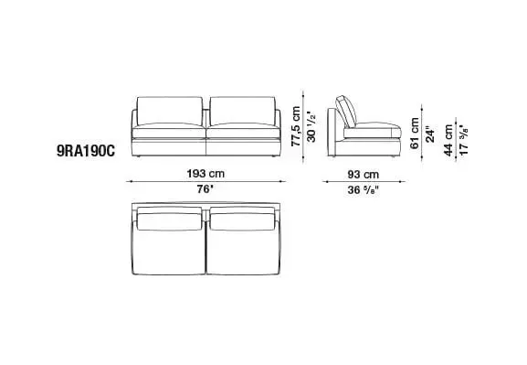 Richard - Sofa