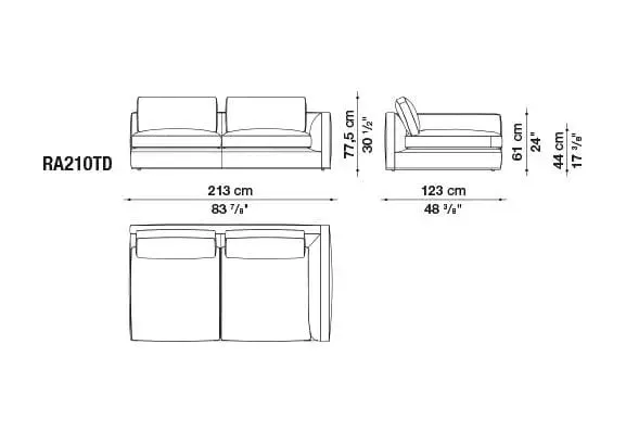Richard - Sofa