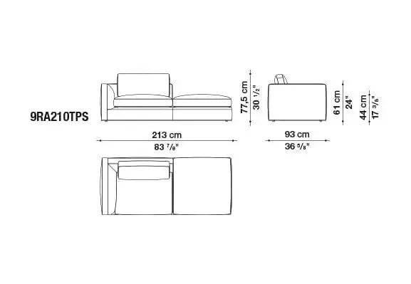Richard - Sofa