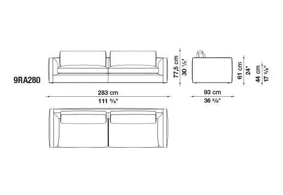 Richard - Sofa