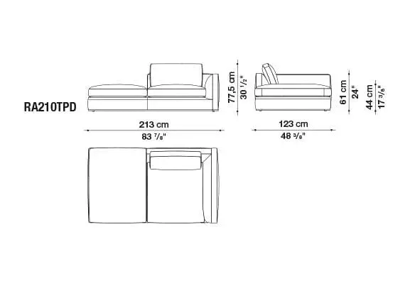 Richard - Sofa