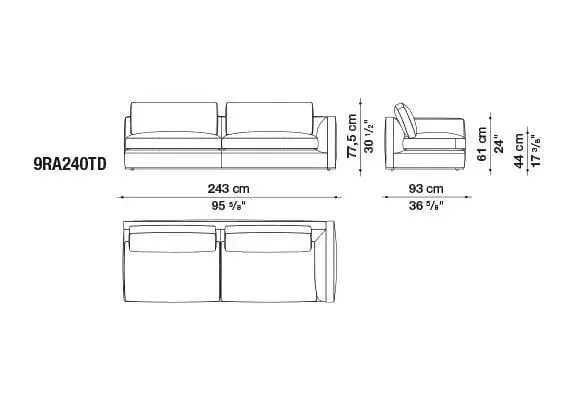 Richard - Sofa