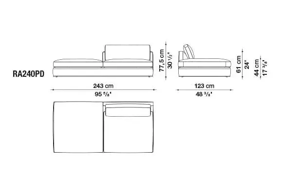 Richard - Sofa