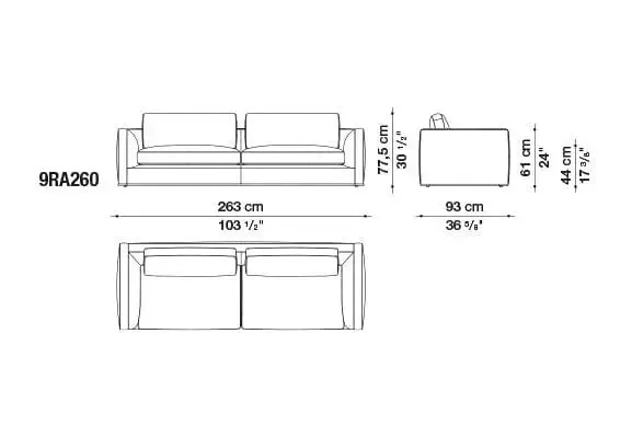 Richard - Sofa