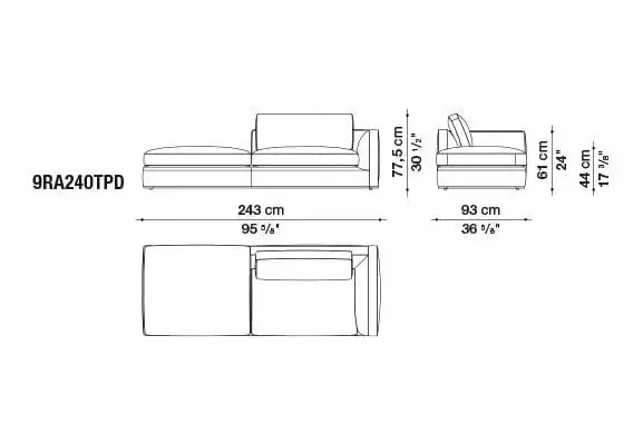 Richard - Sofa