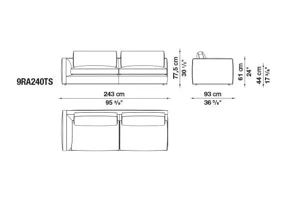 Richard - Sofa