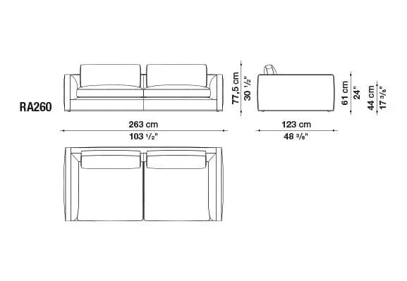 Richard - Sofa