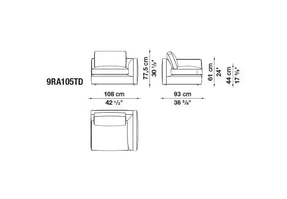 Richard - Sofa