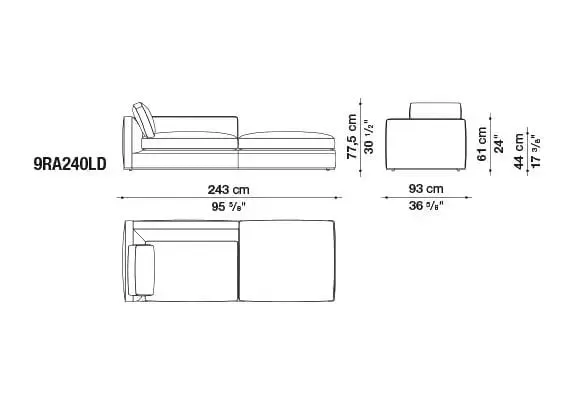 Richard - Sofa