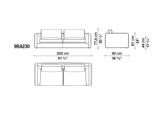 Richard - Sofa