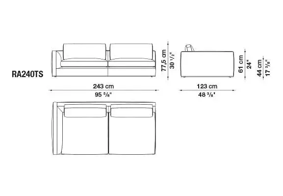 Richard - Sofa