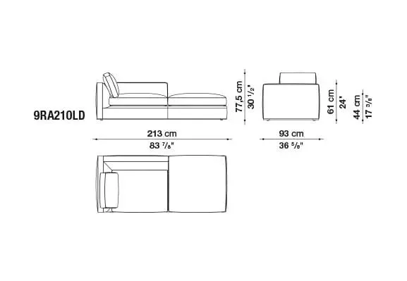 Richard - Sofa