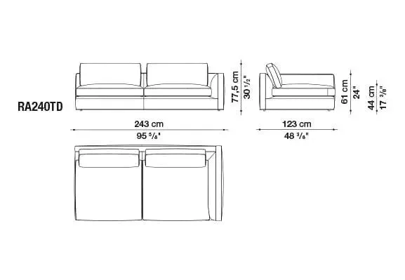 Richard - Sofa