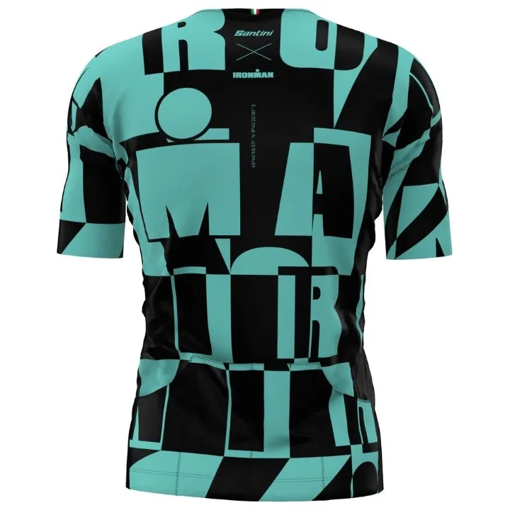 Santini Ironman Enigma Triathlon Jersey